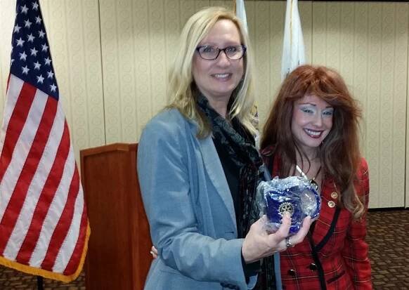Mary Allen and Wendy Morgan