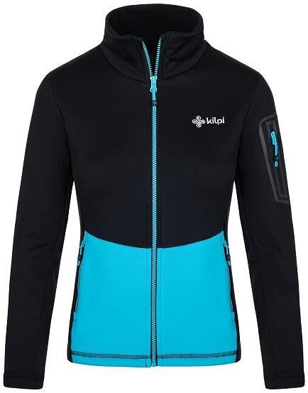 Dámská funkční mikina bez kapuce Kilpi TEAM FLEECE-W