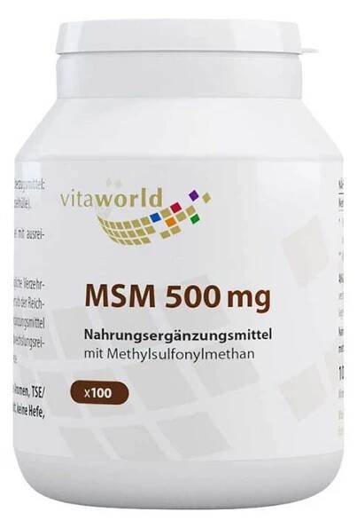 MSM KAPSLE, 100 ks