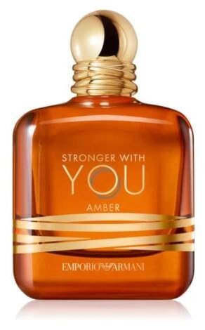Armani Emporio Stronger With You Amber parfémovaná voda unisex 100 ml