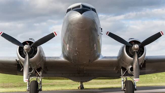 Cool: The Air France Douglas DC-3 That Was Restored To Flying Condition In The Preservation Era