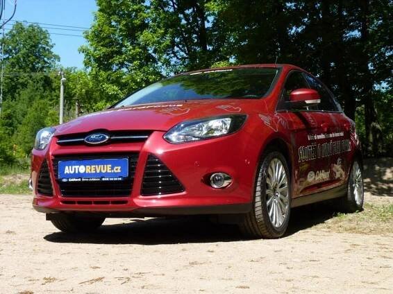 Ford Focus 1,6i EcoBoost – dobrá práce