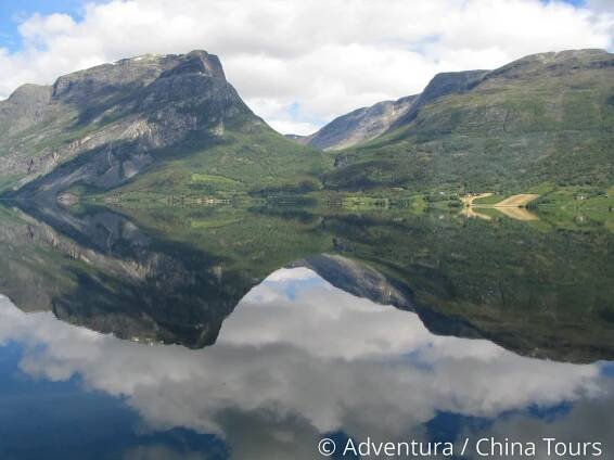Vodopády, ledovce a fjordy Norska