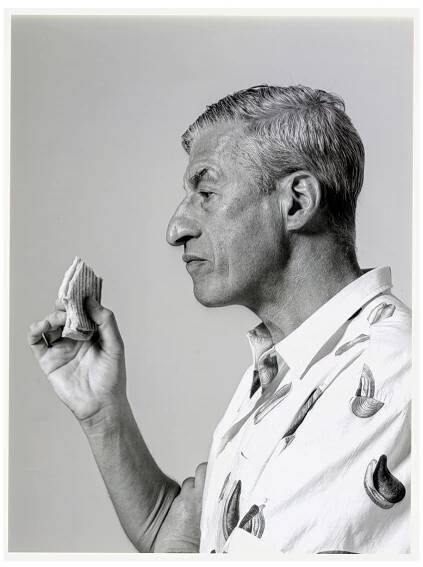 Maurizio Cattelan Purple — Luca Massaro