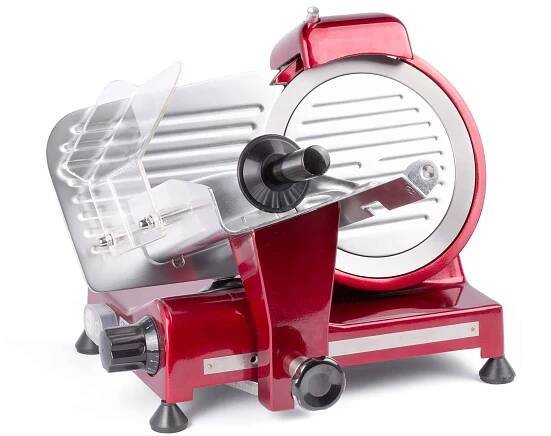 Elektrický kráječ na uzeniny a sýr PROFI LINE RED 220mm 280W