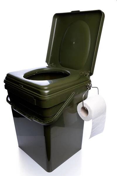 RidgeMonkey Kompaktní přenosná toaleta CoZee Toilet Seat Full Kit od 1 499 Kč - NajduZboží.cz