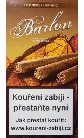 Finest american blend tobacco Barlon doutníky 40 ks
