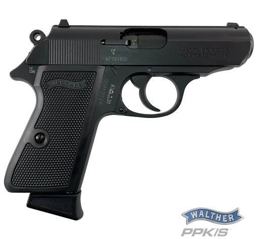 Pistole Walther PPK/S, 22 LR, černá