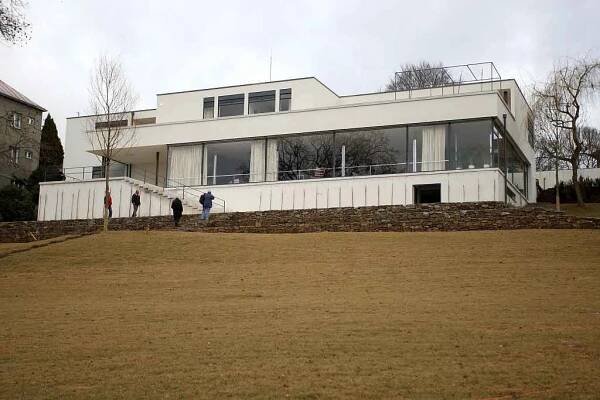 Znovuotevřená brněnská vila Tugendhat.