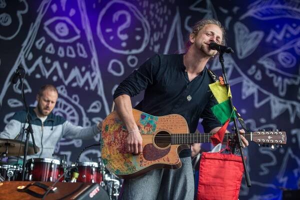 OBRAZEM: Bernard Fest nabídl koncert Tomáše Kluse i Karla Gotta