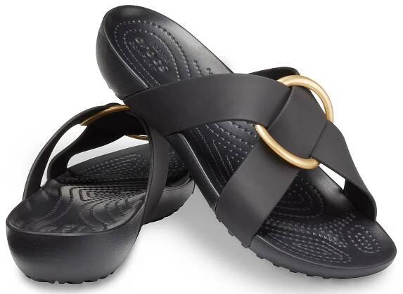 Crocs Serena Cross Band Slde
