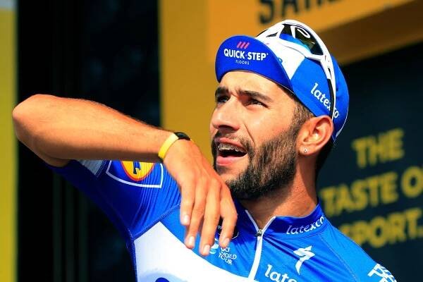Kolumbijec Gaviria si v Turecku zlomil klíční kost. První etapu vyhrál Richeze