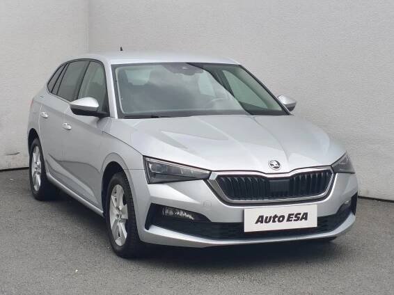 Škoda Scala, 2022 - celkový pohled