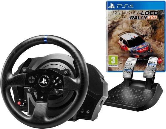 Thrustmaster T300 RS Rally Pack