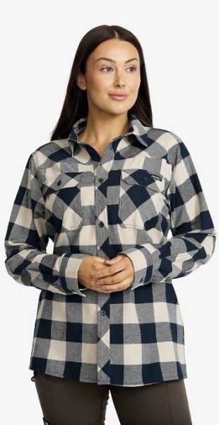 Campfire Shirt Blueberry/Peyote Dámské, 