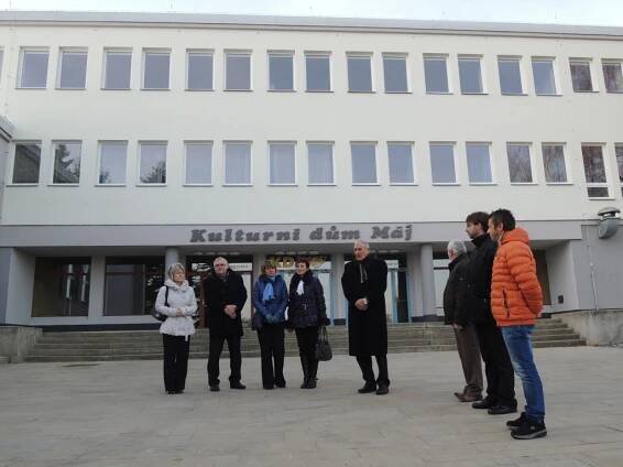 Kulturní dům Máj prokoukl