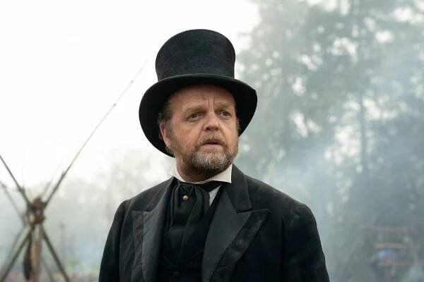 První kráva - Z filmu - Toby Jones