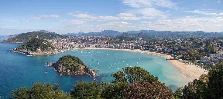 San Sebastián metropolitan area