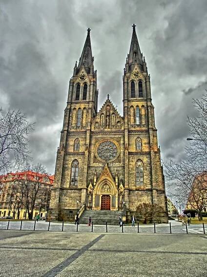 Kostel sv. Ludmily