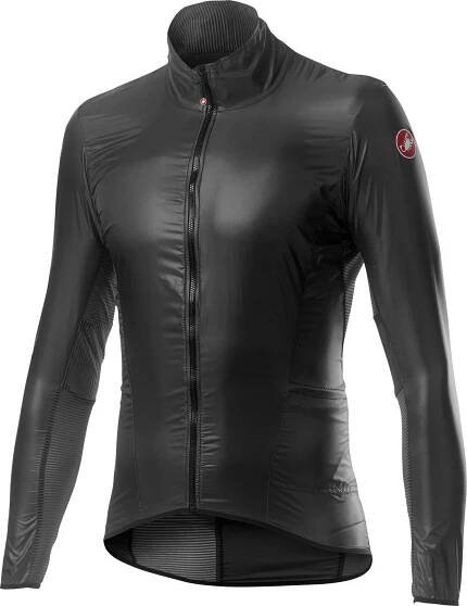 Castelli Aria Shell 4520058-030 Dark Gray L