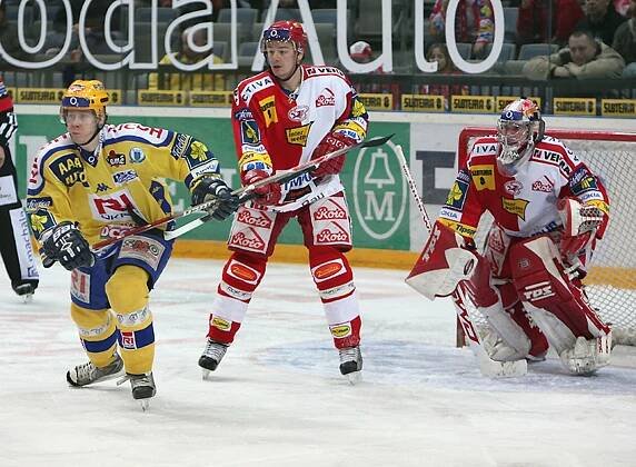 HC Slavia Praha - HC RI OKNA Zlín 2:0 - Lídr extraligy doma padl se Spartou (3/5)