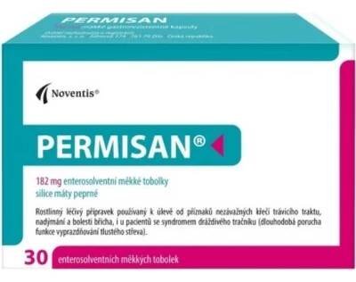 PERMISAN POR 182MG CPS ETM 30