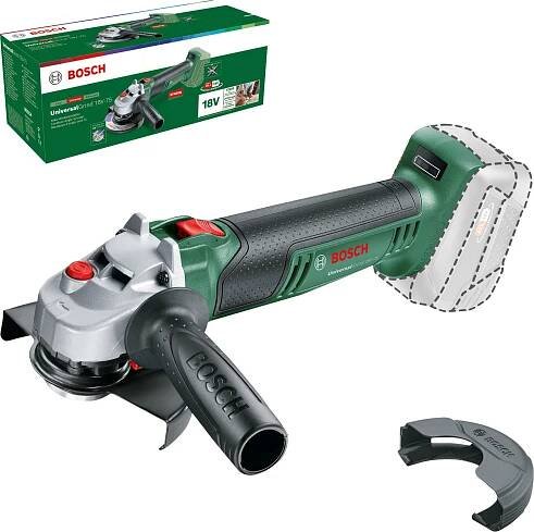 BOSCH Úhlová bruska AKU 125 mm UniversalGrind 18V-75 0.603.3E5.001 (bez AKU)