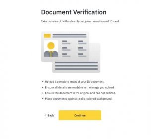 How to Complete Identity Verification for a Personal Account? | Binance