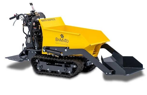 Mini pásový dumper MTR-500PROS BAMATO