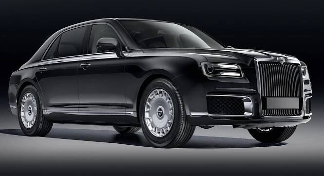  Aurus Senat Is Russia’s Answer To The Rolls-Royce Phantom
