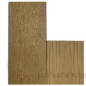 Plotovka WPC Plotovka 12 x 150 mm 1 m chocolate