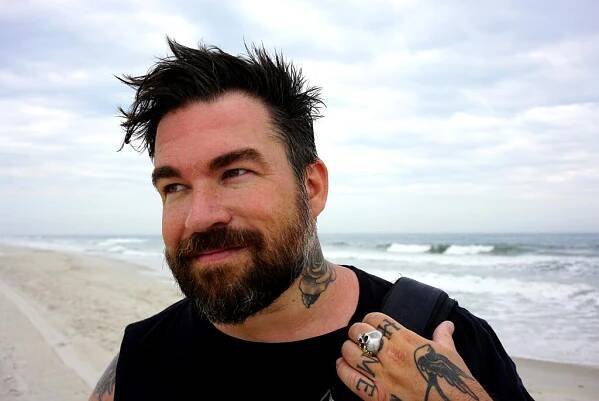 Isaac Fitzgerald, author of "Dirtbag, Massachusetts: A Confessional."