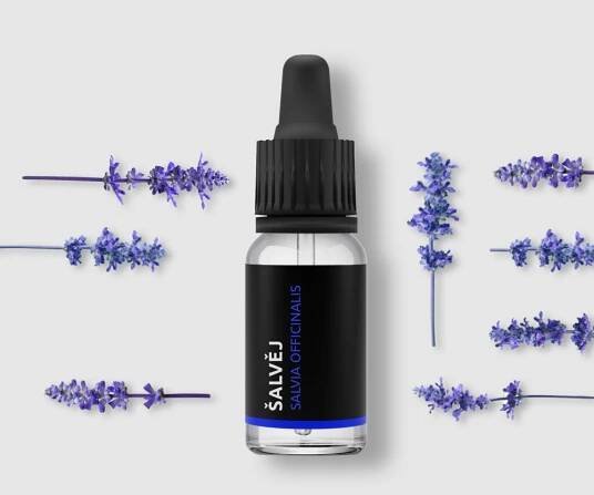 Šalvěj – 100% přírodní esenciální olej 10ml