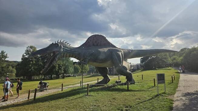 Dinopark světové úrovně v Praze u Džbánu