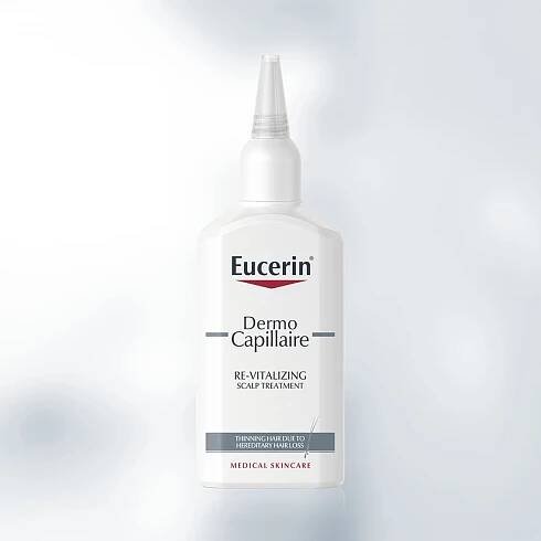 Eucerin DermoCapillaire proti vypadávaniu vlasov 1×100 ml, tonikum (re-vitalizing)