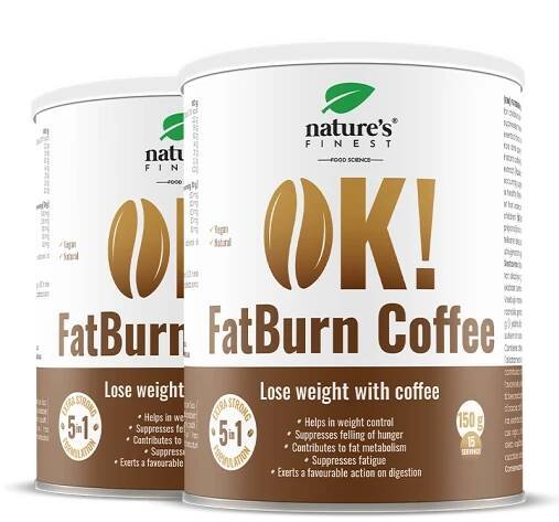 OK!FatBurn Coffee 1+1 FREE