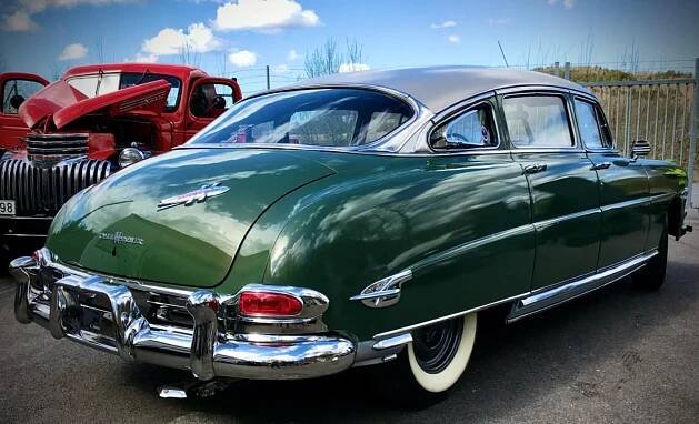 Hudson Hornet Sedan