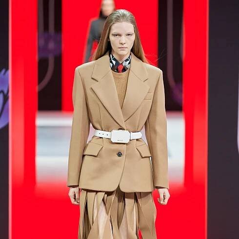 Prada’s Power Woman Gets An Erotic Edge