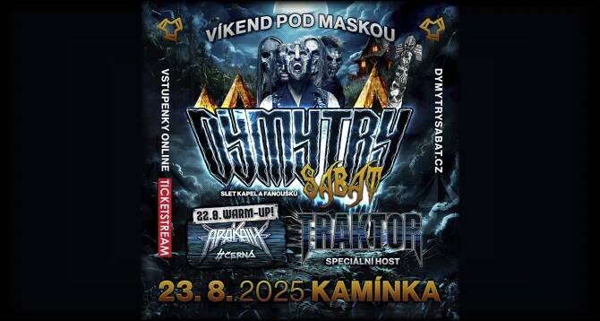 Koncert Traktor – Kamínka – Roštín – festival - Traktor