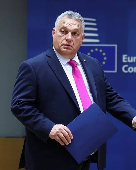 Hungary's PM Orban: EU's strategy on Ukraine 'has failed'