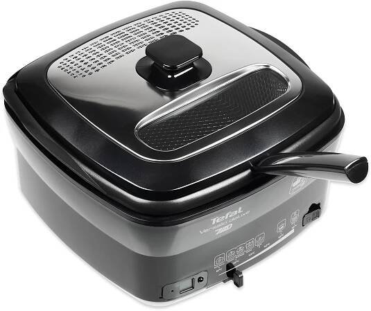 Fritéza TEFAL FR491870 Versalio 7v1 Black 1999 Kč