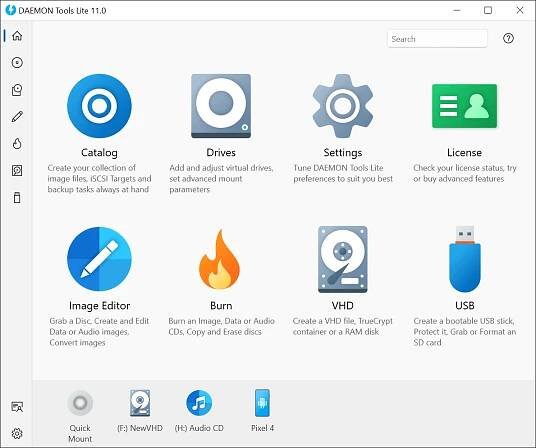 DAEMON Tools - INSTALUJ.cz - programy ke stažení zdarma