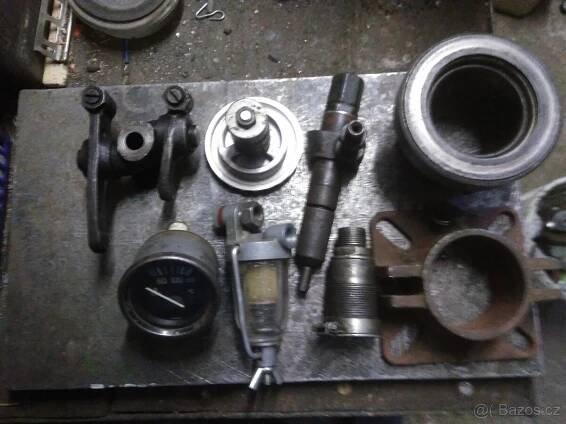Zetor motor - Chrudim