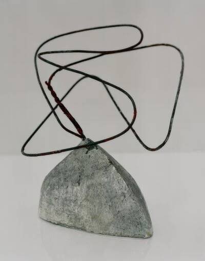 Bez názvu (pro Ernsta dne 16.11.43 od Dada Daddy) od Kurt Schwitters