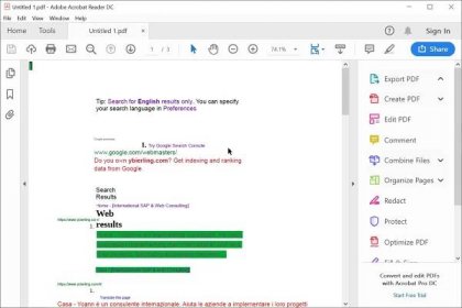 LibreOffice získává barvy zpět v vývozníu PDF