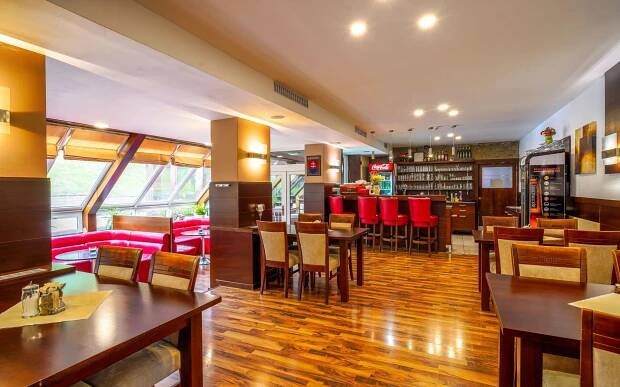 Vysoké Tatry: Dovolená v Hotelu Sipox *** s polopenzí a neomezeným wellness s bazénem, vířivkou a 2 saunami