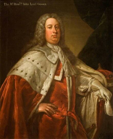John Leveson-Gower, 1. hrabě Gower – Wikipedie