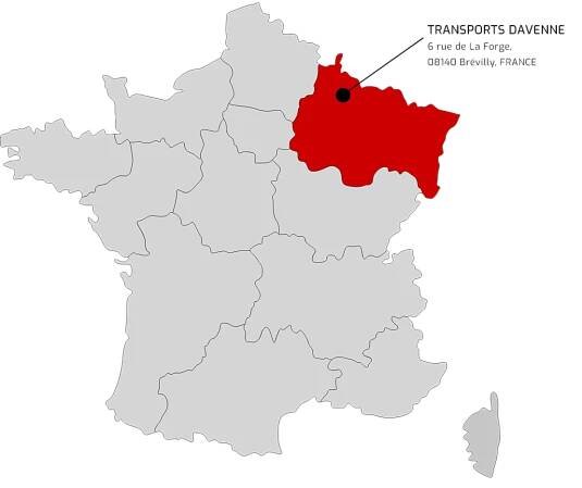 Transporteur Eco-responsable | Transports Davenne : Transports - Logistique - Stockage