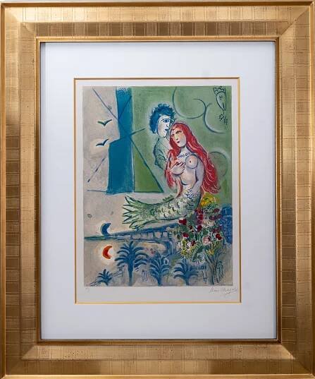 Marc Chagall – Galerie le Capricorne