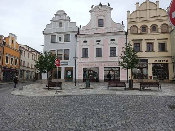 Kavárna Petrkov v Havlíčkově Brodě